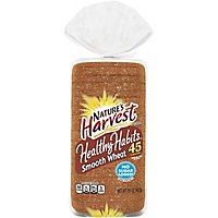 Natures Harvest Healthy Habits Smooth Wheat Bread - 15 OZ - Image 1
