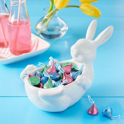 Hershey's Kisses Milk Chocolate Easter Candy Bag - Image 4