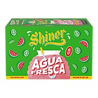 Shiner Agua Fresca 6pk In Cans - 6-12 FZ - Image 1
