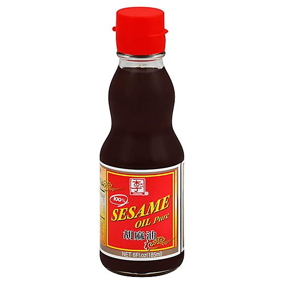 Yissine Sesame Oil - 6 OZ