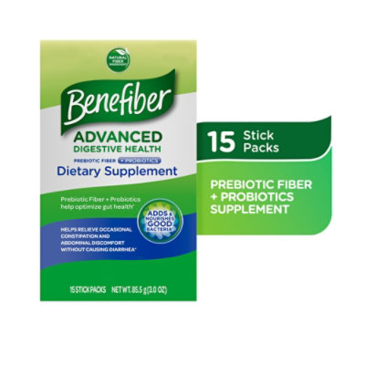 Benefiber Sugar Free - 15 CT - albertsons