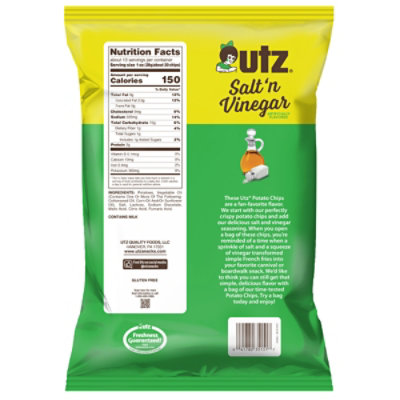 Utz S&v Chip - 12.5 OZ - Image 6