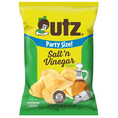 Utz S&v Chip - 12.5 OZ - Image 2