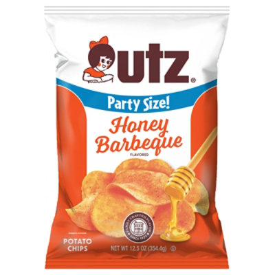 Utz Honey Bbq Chip - 12.5 OZ - Image 3