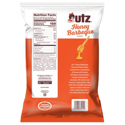 Utz Honey Bbq Chip - 12.5 OZ - Image 6