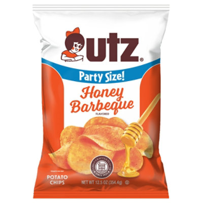 Utz Honey Bbq Chip - 12.5 OZ - Image 2