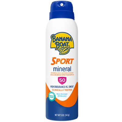 Bb 100% Mineral Sport Spf 50 C-spray - 5 OZ - Image 1