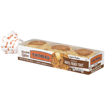 Thomas' Limited Edition Maple French Toast English Muffins - 13 Oz - Image 2