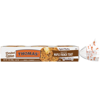 Thomas' Limited Edition Maple French Toast English Muffins - 13 Oz - Image 5