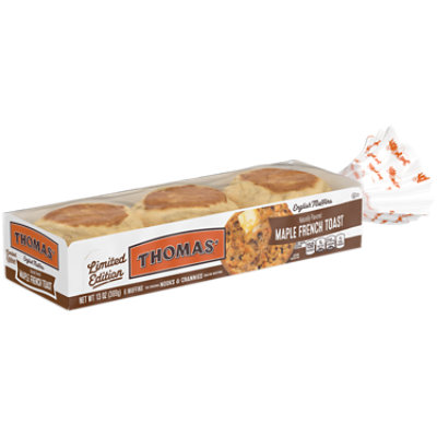 Thomas' Limited Edition Maple French Toast English Muffins - 13 Oz - Image 1