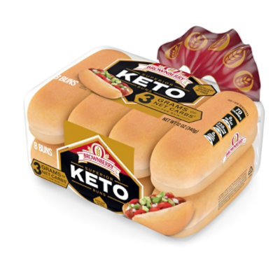Brownberry Keto Hotdog Buns - 12 Oz - Image 4
