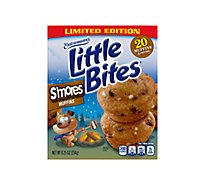 Entenmann's Little Bites S'mores Muffins - 8.25 Oz