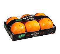Signature Farms Sweet Heirloom Navel Oranges In Tray - 6 CT