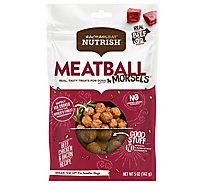 Rachael Ray Nutrish Meatball Morsels Beef Chicken And Bacon Dog Treat - 5 OZ