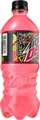 Mtn Dew Zero Sugar Soda Spark Raspberry Lemonade 20 Fluid Ounce - 20 FZ - Image 6