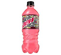 Mtn Dew Zero Sugar Soda Spark Raspberry Lemonade 20 Fluid Ounce - 20 FZ