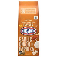 Kingsford Charcoal Briquettes With Garlic Onion And Paprika Hickory Wood Bbq Charcoal For Grilling - 8 LB - Image 3