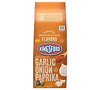 Kingsford Charcoal Briquettes With Garlic Onion And Paprika Hickory Wood Bbq Charcoal For Grilling - 8 LB