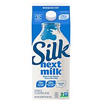 Silk Nextmilk 2% Reduced Fat Oat and Plant Based Blend Milk - 59 Fl. Oz. - Image 2