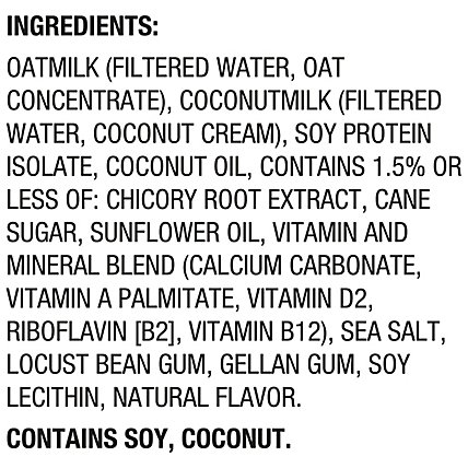 Silk Nextmilk 2% Reduced Fat Oat and Plant Based Blend Milk - 59 Fl. Oz. - Image 5