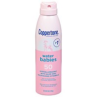 Coppertone Water Babies Sunscreen SPF 50 - 6 Oz - Image 1