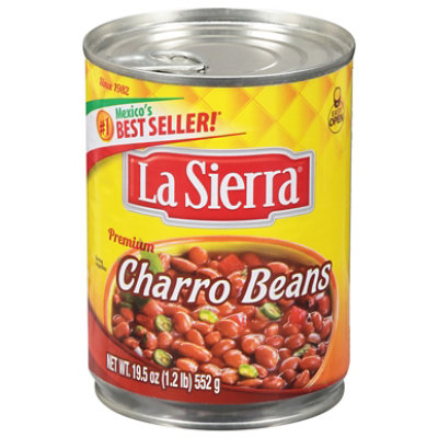 La Sierra Beans Charro Whole - 19.5 OZ - Image 3