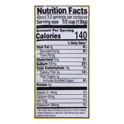 La Sierra Beans Pinto Refried Pouch - 15.2 OZ - Image 3