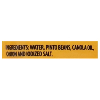 La Sierra Beans Pinto Refried Pouch - 15.2 OZ - Image 4