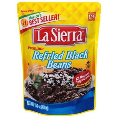 La Sierra Black Beans Pouch - 15.2 OZ - Image 3