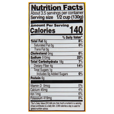 La Sierra Black Beans Pouch - 15.2 OZ - Image 3