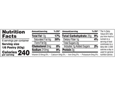 Jus-rol Puff Pastry - 13.68 OZ - Image 2