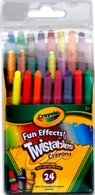 Crayola Crayon Mini Twist - 24 CT - Image 2