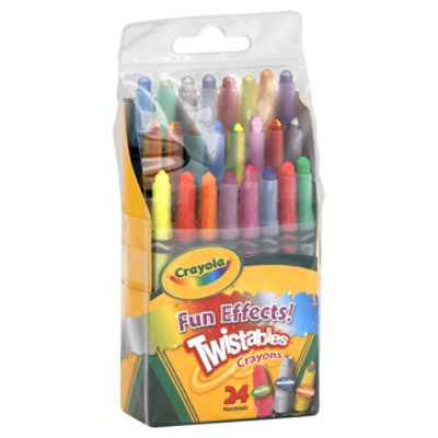 Crayola Crayon Mini Twist - 24 CT