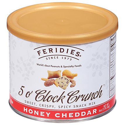 Feridies 5 O'clock Crunch Honey Cheddar Snack Mix - 6 OZ - Image 3