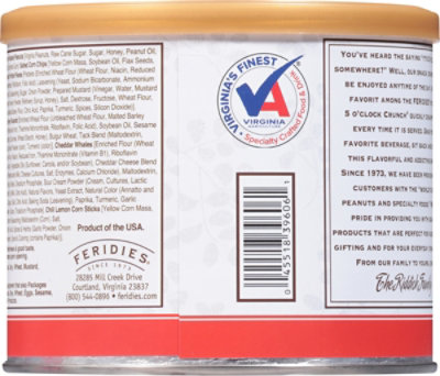 Feridies 5 O'clock Crunch Honey Cheddar Snack Mix - 6 OZ - Image 6