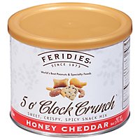 Feridies 5 O'clock Crunch Honey Cheddar Snack Mix - 6 OZ - Image 2