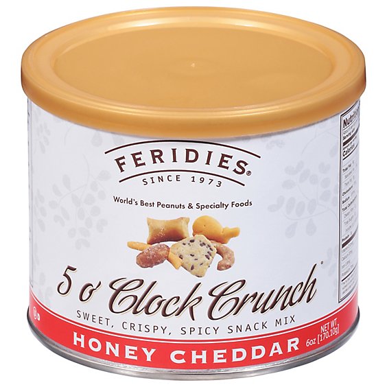 Feridies 5 O'clock Crunch Honey Cheddar Snack Mix - 6 OZ
