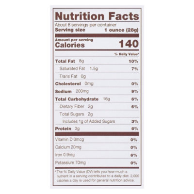 Feridies 5 O'clock Crunch Honey Cheddar Snack Mix - 6 OZ - Image 4
