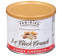 Feridies 5 O'clock Crunch Honey Cheddar Snack Mix - 6 OZ