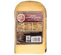 Primo Taglio Cheese Aged Gouda Wedge - 6 OZ