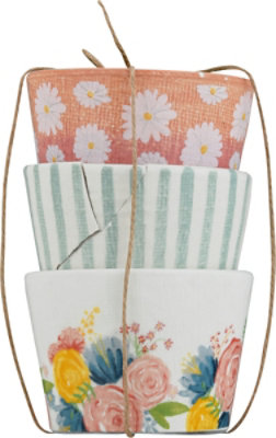 Mud Pie Floral Ramekin Set - 1 EA - Image 4