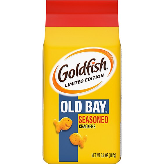 Pepperidge Farm Goldfish Old Bay Seasoned Crackers - 6.6 Oz