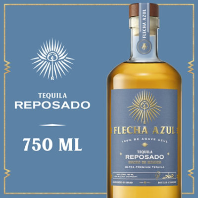 Flecha Azul Tequila Repsado - 750 ML - Image 1