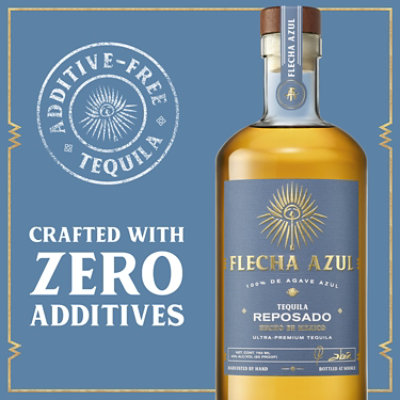 Flecha Azul Tequila Repsado - 750 ML - Image 3