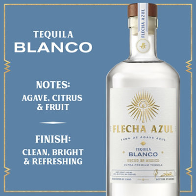 Flecha Azul Blanco Tequila - 750 Ml - Image 2