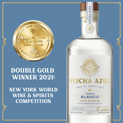 Flecha Azul Blanco Tequila - 750 Ml - Image 4