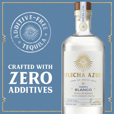 Flecha Azul Blanco Tequila - 750 Ml - Image 3