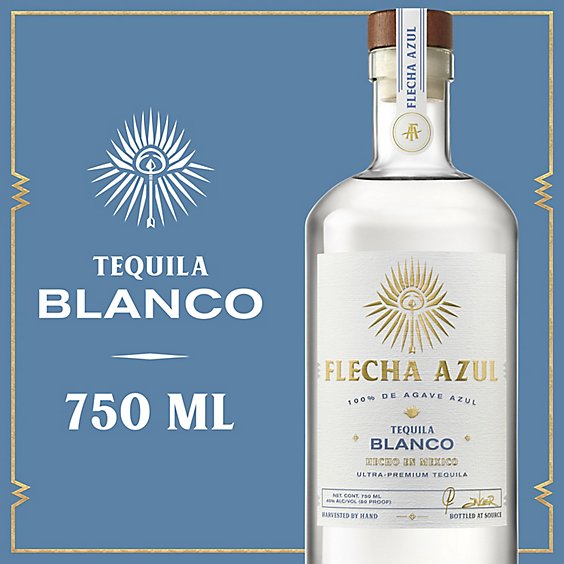 Flecha Azul Blanco Tequila - 750 Ml