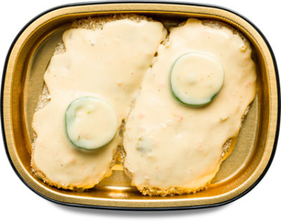 ReadyMeals Chicken Breast Stuffed With 3 Cheese Bacon Jalapeno - 1 Lb - Image 1