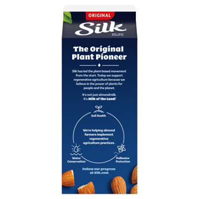 Silk Extra Creamy Almond Milk - 59 Fl. Oz. - Image 2